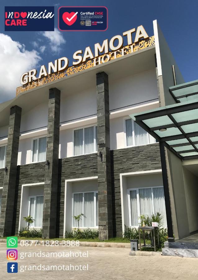 Grand Samota Hotel Sumbawa Exterior photo
